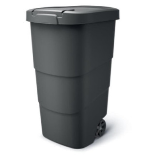 Pojemnik 110L na śmieci Wheeler czarny NBWB110